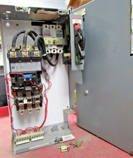 ✌️ ALLEN BRADLEY SIZE 4 MCC BUCKET 509-EOD 100 HP 480V 3Ø WITH DOOR & HARDWARE