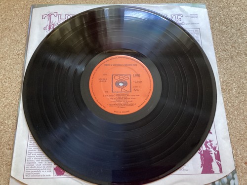 Greatest Hits by Simon & Garfunkel (Record, 1972) - Picture 4 of 4