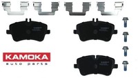 Kamoka JQ1012858 Bremsbelagsatz FüR Scheibenbremse Bremsbelagsatz
