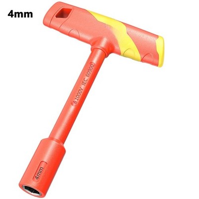 Electrical Maintenance T-Handle Socket 25mm Depth Screwdriving Torque Control