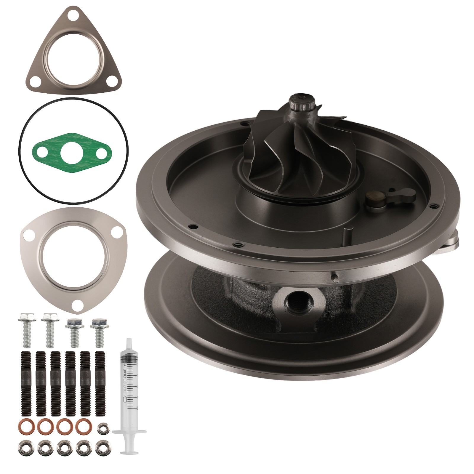 Upgrade Turbocharger CARTRIDGE FOR Ford Transit 2.2 TDCi 114Kw 155HP CVR5 new - Image 2