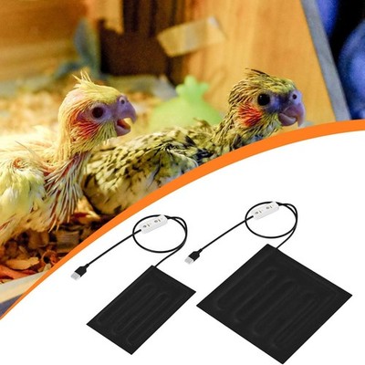 Reptile Heizkissen Heizung Wärmer tragbar mit Timer Mehrzweck Warm Pad