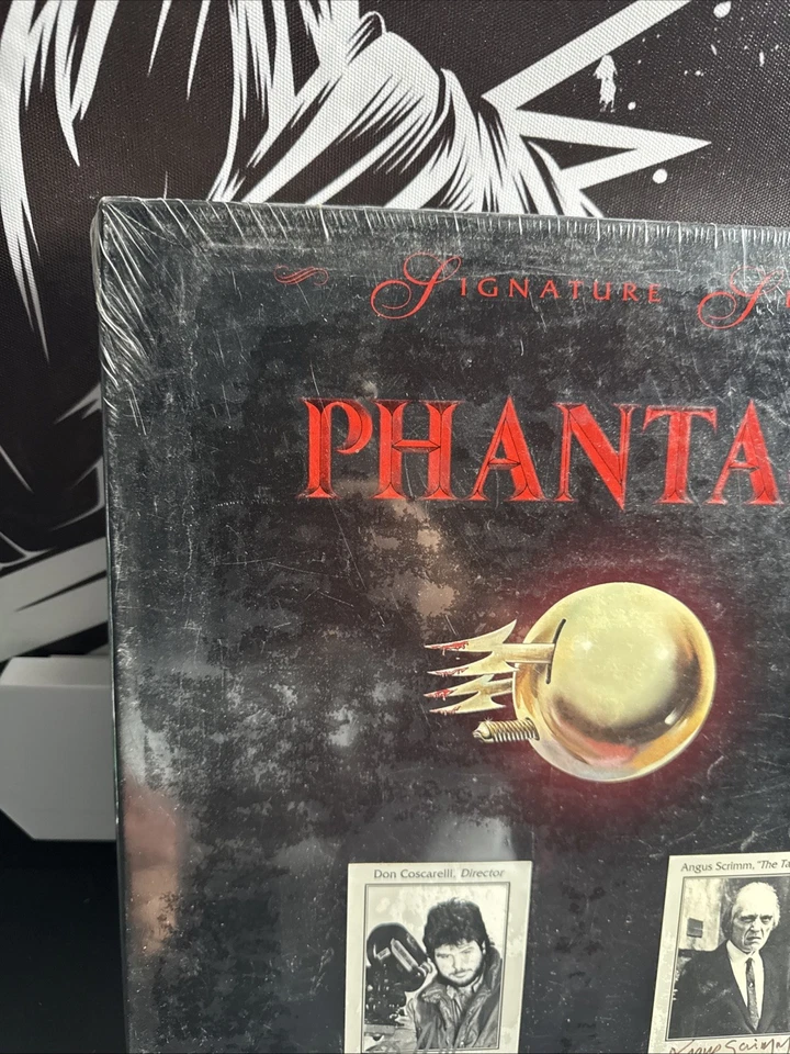 NEW Sealed Phantasm Signature Series Numbered 1194/2500 signed by Angus Scrimm - Image 2 of 4