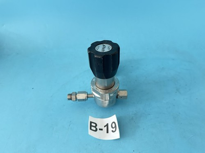 #ad #ad A Tech AP1002S Precision Pressure Regulator 0–30 PSI w Millipore Gauge Stainles $160.00