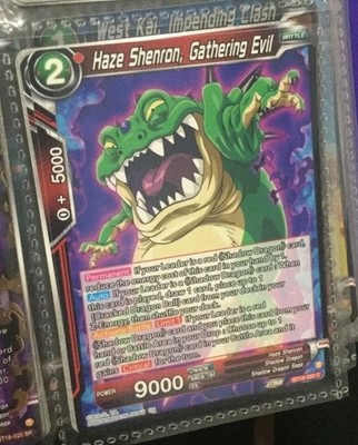 Dawn of the Z Legends - BT18-022 C - Haze Shenron Gathering Evil