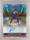 Khaman Maluach 2025 Topps Chrome Refractor Certified Issue Rookies Auto RC