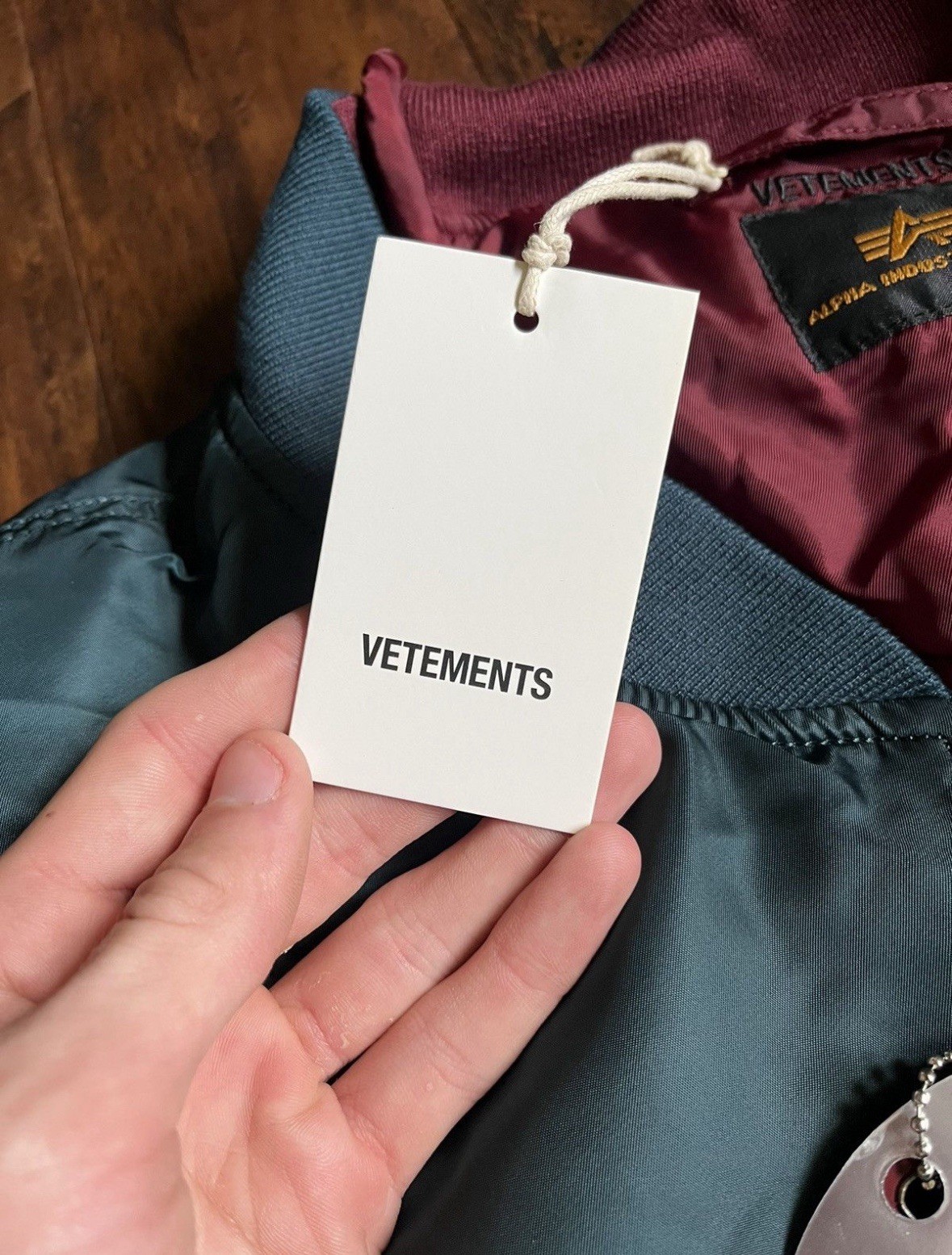 Vetements x Alpha Industries Reversible Bomber Jacket Size L-XL image 6