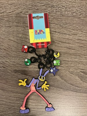 Bioworld: Glitch Productions: The Amazing Digital Circus Jax Keychain