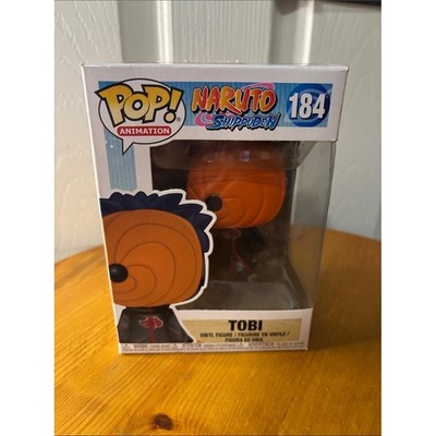 Funko Pop! Naruto Shippuden #184 Tobi Vinyl Figure NWT