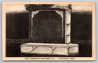 Advertising Fairmount Monument Cincinnati Ohio Granite Tombstone Graves Macabre