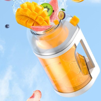 Portable Blender Cup 1500ML USB Rechargeable Multifunctional Electric Cordless