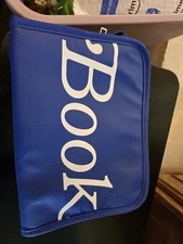 BOOK OF THE MONTH CLUB BOOK CASE /BAG WITH POCKET *2025 READING CHALLENGE PRIZE