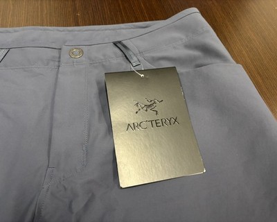 NEW Arc'teryx Creston Shorts sz 34 Exosphere Blue 11 Inch model 23024