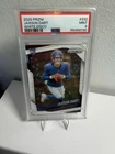 2025 Panini Prizm White Disco Prizm Jaxson Dart. RC. PSA9 Mint. Rookie Card