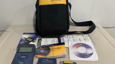 Fluke Networks NetTool 10/100 Inline Network Tester & Wire-mapper Dongle. TESTED