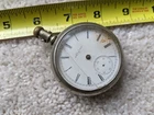 Elgin Grade 172 Pocketwatch, 18s, 7j, Not Running, Good Balance, for Parts