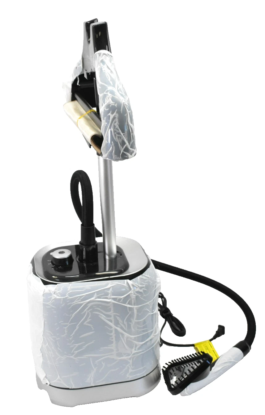 Rowenta IS34 Pro Style Black Garment Clothes Steamer CRACKED BASE/REPACKAGED