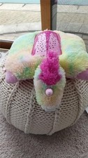 Pillow Pet Dream Lites Unicorn Rainbow Colored Light EUC Works Great