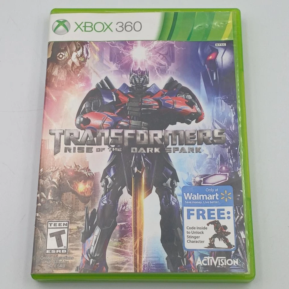 Transformers: Rise of the Dark Spark (Microsoft xbox 360, 2014) Nº M (CP4007931) Foto 2 de 4