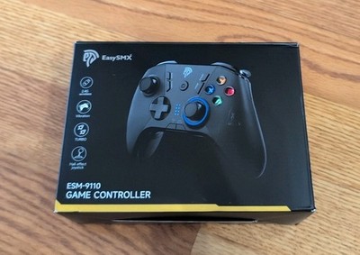 ESM-9110 SMX Wireless Gaming Controller for PC/PS3/Switch/Android Open Box 