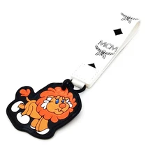 NO TARIFF MCM Key Ring Whites Black 10152205 MXZCATA15WT001 2883379