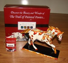 Trail of Painted Ponies, PETROGLYPH PONY 12290 1E/1,138, Ancient Equine