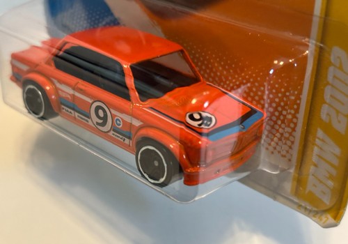 Hot Wheels BMW 2002 2012 NEW MODELS ORANGE ERROR - NO PLASIC WINDOWS/WINDSHIELD - Picture 8 of 12