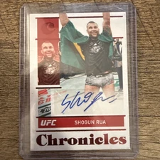 2022 Panini Chronicles UFC #CS-SGR Shogun Rua CS