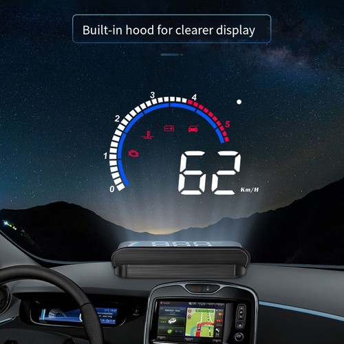 Easily Readable Heads Up Display Projects Critical Data onto Windshield - Afbeelding 9 van 12