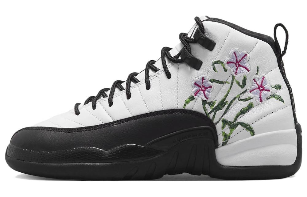 Jordan 12 Retro Floral GS DR6956-100 | eBay