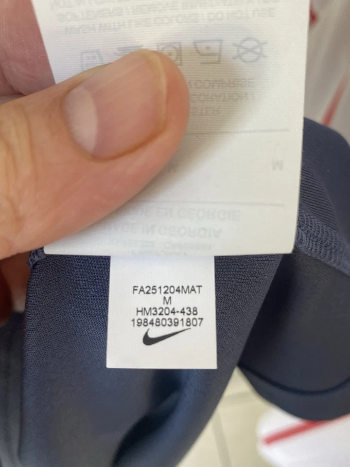 Inter Milan 2025/26 Nike Stadium Jersey HM3204-438 original Size M New With Tags - Image 4 of 4