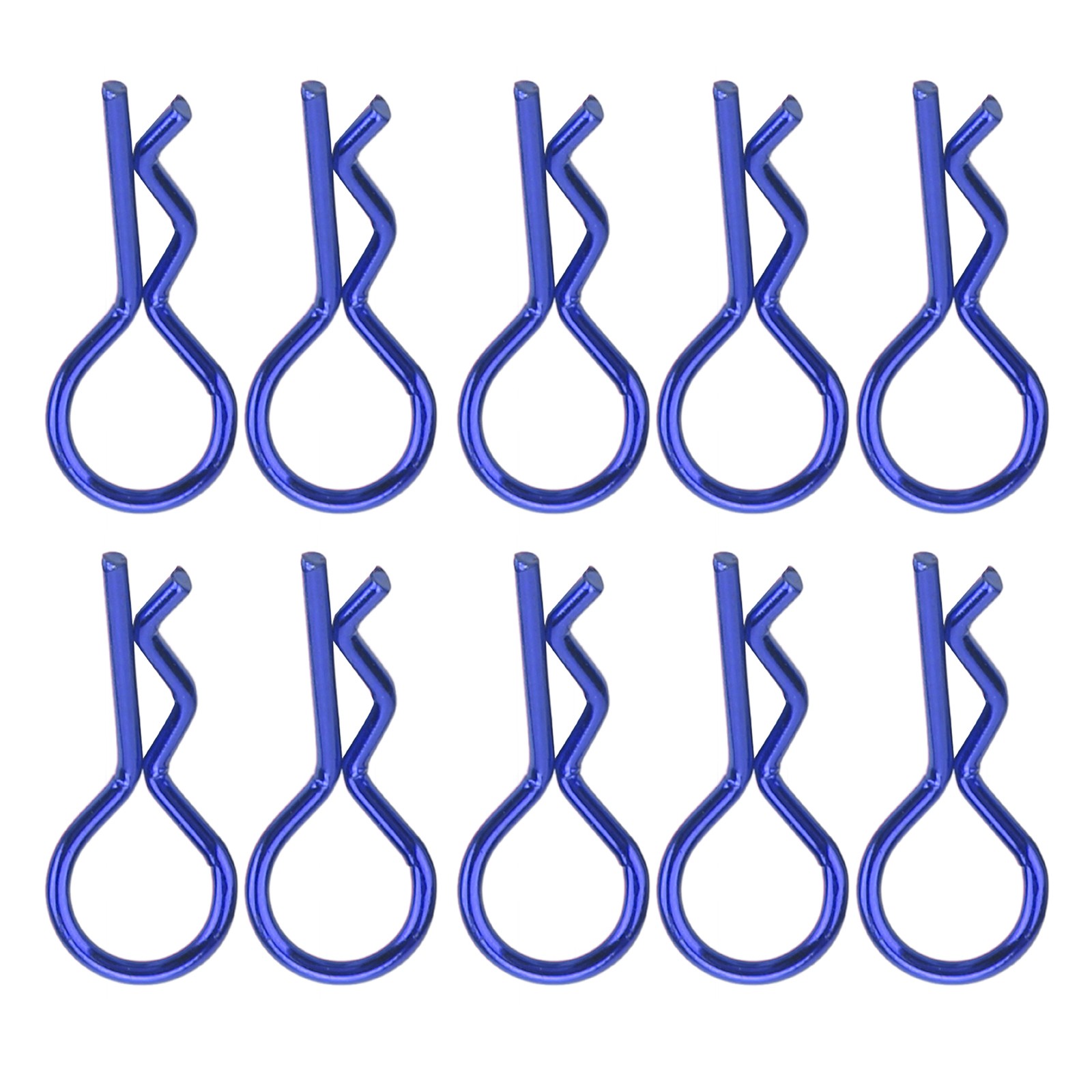UK Remote Control Car RShape Shell Buckle Body Clip Pin For 1/5 1/6 1/8 SL