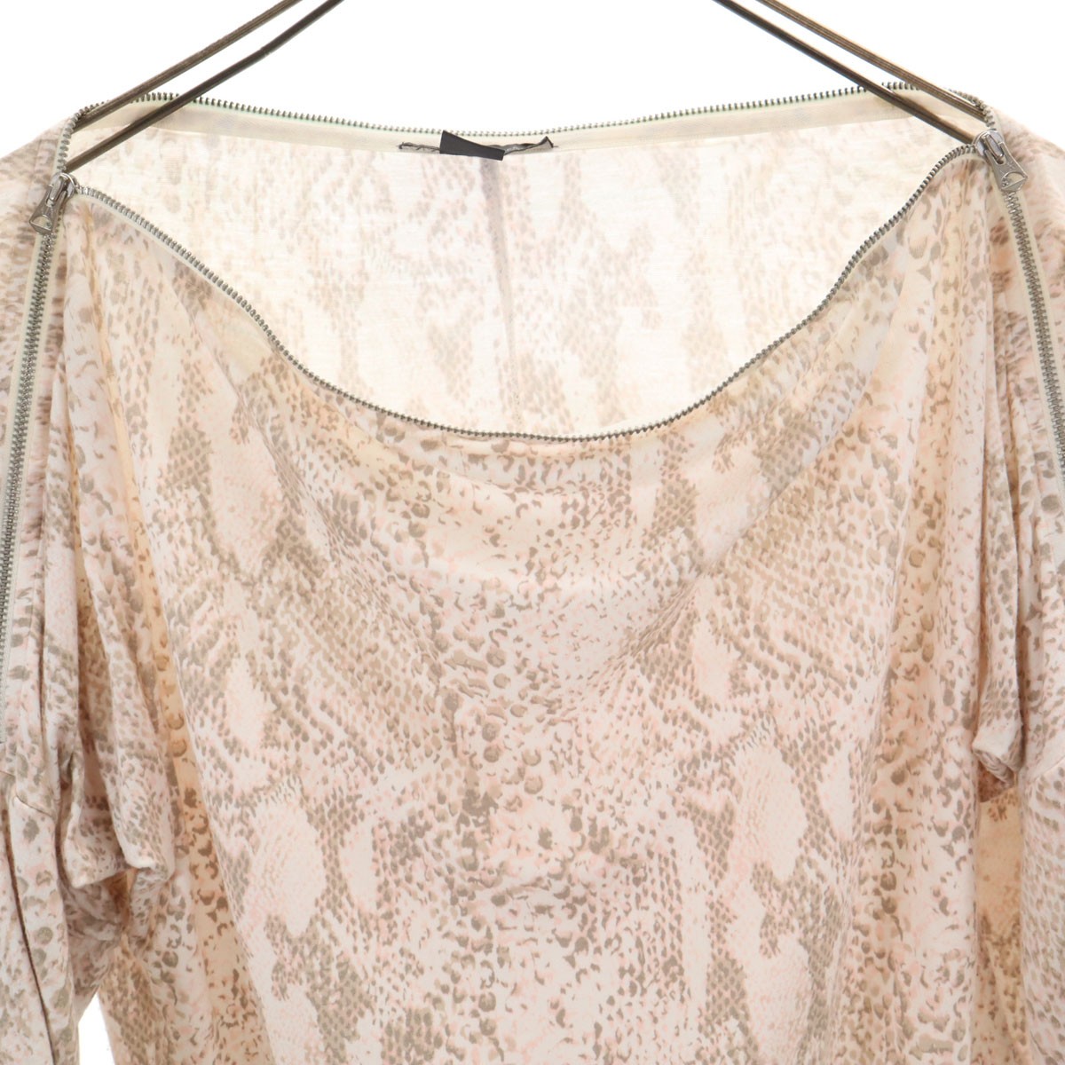 ARMANI EXCHANGE Python Pattern 7 minutes sleeve C… - image 3