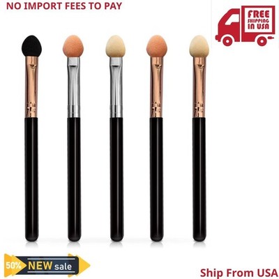 Eyeshadow Applicators Sponge Double Sided Reusable 5Pcs Professional Blendable