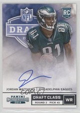2014 Panini Contenders Draft Class Auto RPS Jordan Matthews #RDA-JO Auto 7l6