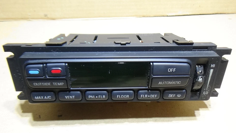 2002-2003 Ford F150 AC Heater Climate Control Switch 2L3H-19C933-AA - Image 4 of 4