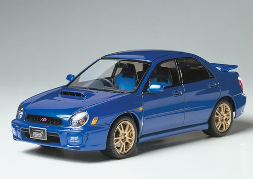 Tamiya 24231 1/24 Subaru Impreza Model Kit - Picture 1 of 1