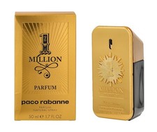 Paco Rabanne Men's 1 Million Parfum Spray 1.7 oz 50 ml 