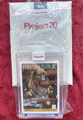 Topps Project 70 - Limited Edition Cards - Multiple Options Available - SEALED
