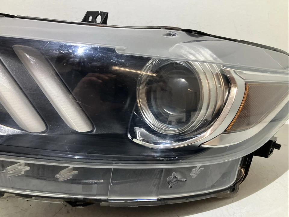 Faro izquierdo de xenón para conductor Ford Mustang LH 2015 2016 2017 OEM 0717 Foto 3 de 4