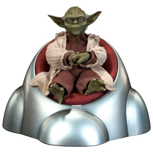 Figura escala 1/6 Star Wars Orden del Jedi Yoda Jedi Master JP - Imagen 1 de 7