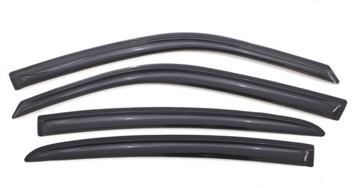 Ventshade 94311, Kit Smoke Plastic Window Ventvisor 4Pc. Performance Racing Part - Picture 3 of 10