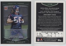 2009 Bowman Chrome Rookie Auto Brian Cushing #149 Auto RC