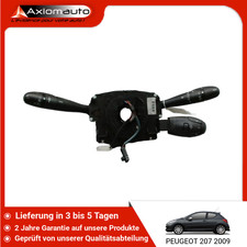 🇩🇪 LENKSÄULEN-KOMBINATIONSSCHALTER ➤ PEUGEOT 207 2006-2013 6242ST ♻️