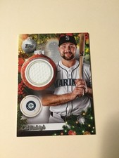 2025 Topps Holiday Cal Raleigh Game Used Relic Memorabilia # PR-CR