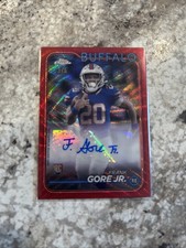2024 Topps Chrome - Rookie 3/5 Autographs Frank Gore Jr. #RA-FGO