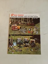 Vintage 1971 TRUE TEMPER Garden Lawn & Farm Tools Dealers Buying & Selling Guide