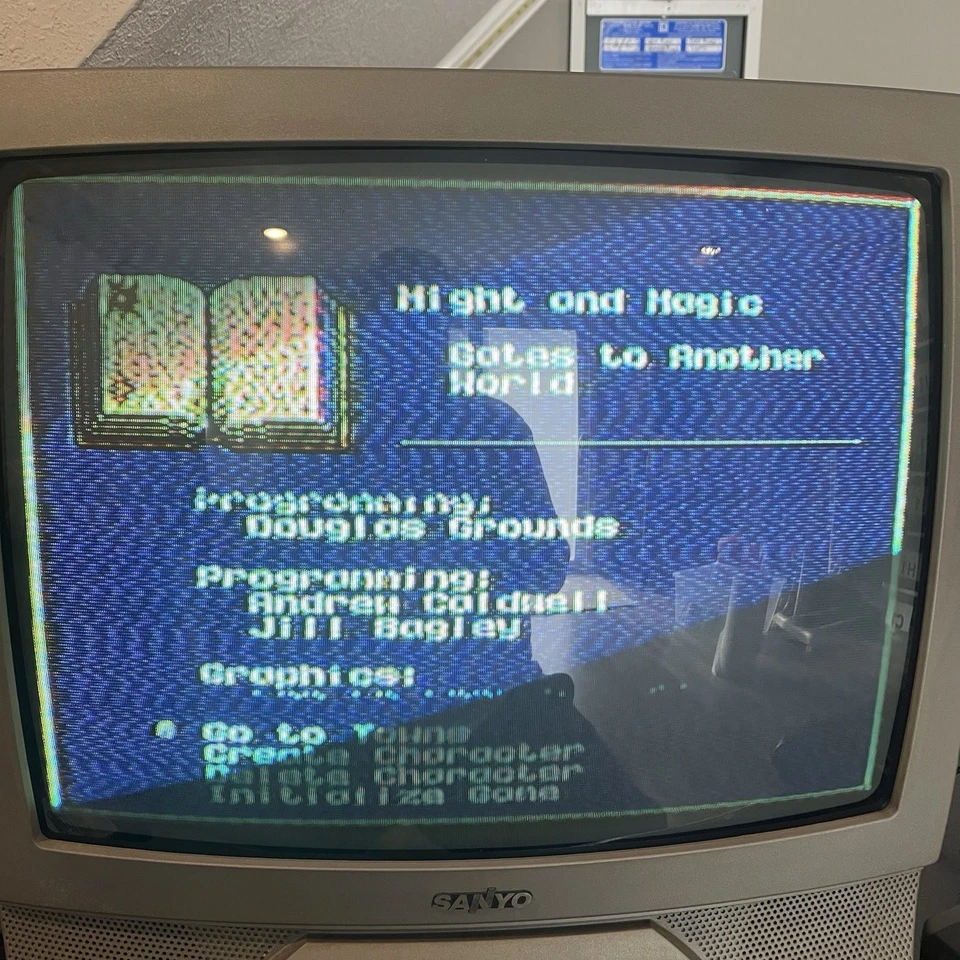 Sistema de consola Sega Genesis Modelo 2 MK-1631 con todos los cables - Probado y funcionando Foto 3 de 4