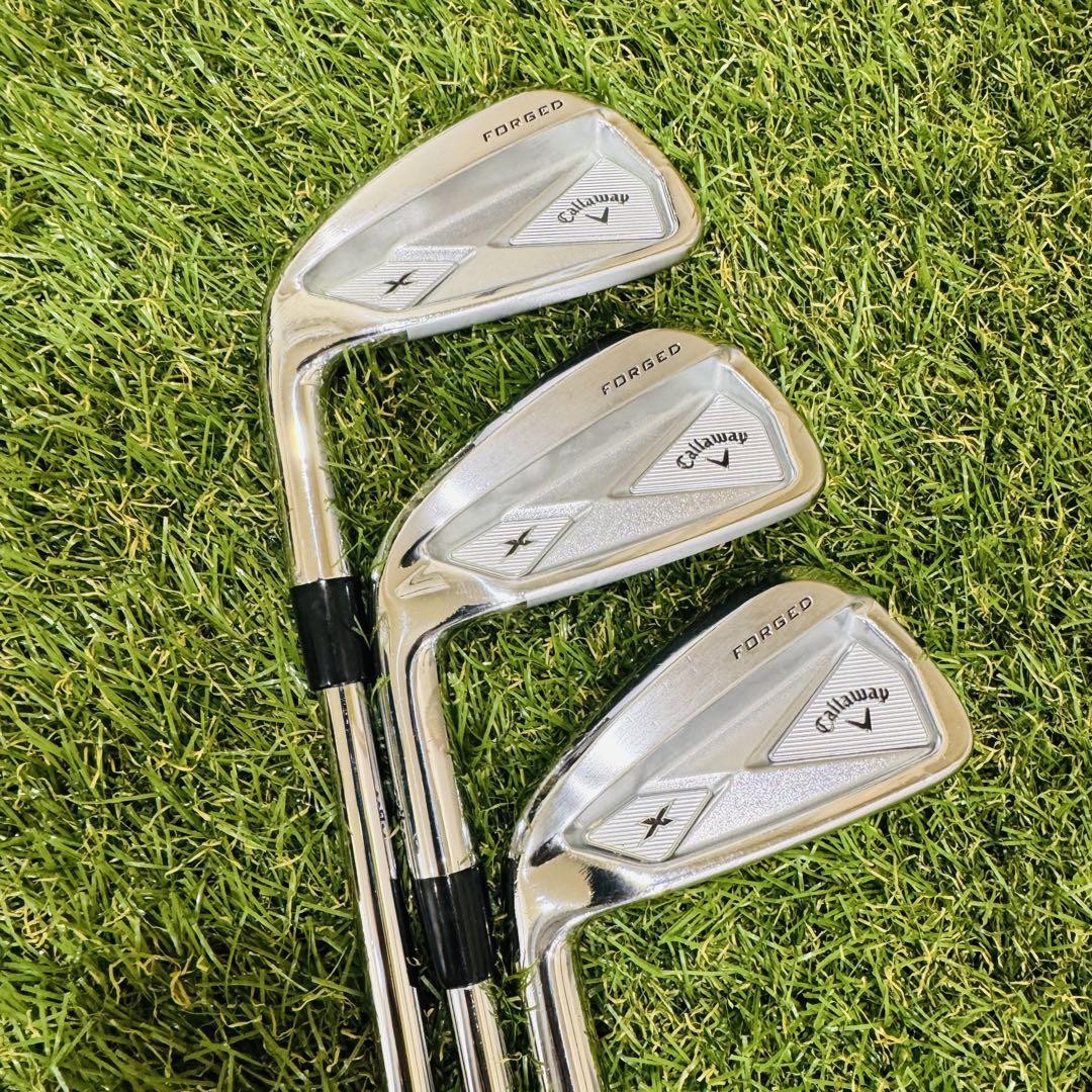 Callaway X Forged アイアン Dynamic Gold S200 Callaway X Forged Iron Set 6pcs 5-pw Dynamic Gold S200 Left