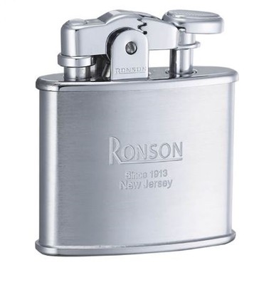 Ronson Standard Ölfeuerzeug SILBER, unglaubliches Design USA. Modell 1943...